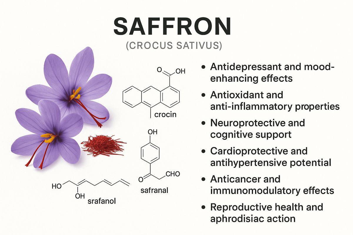 Case Study: Optimizing Neuro-Nutraceutical Formulations Using Super Negin Saffron