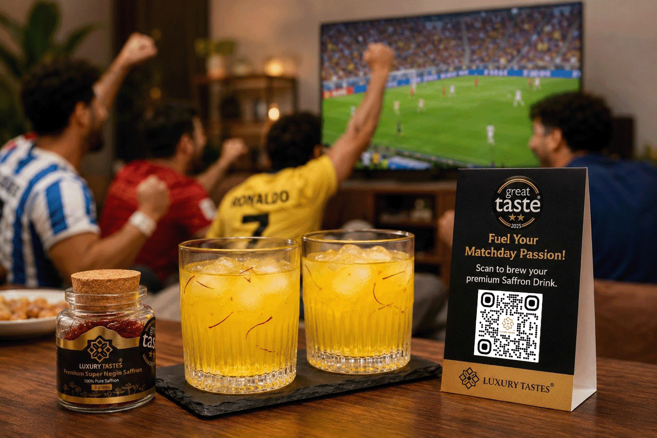 10 Premium Saffron Drinks to Elevate Your World Cup Matchday Experience
