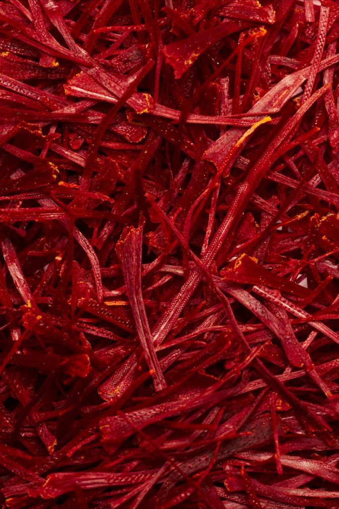 Saffron Macro
