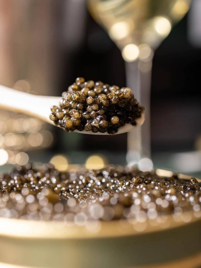 Caviar Serving Caviar Serving