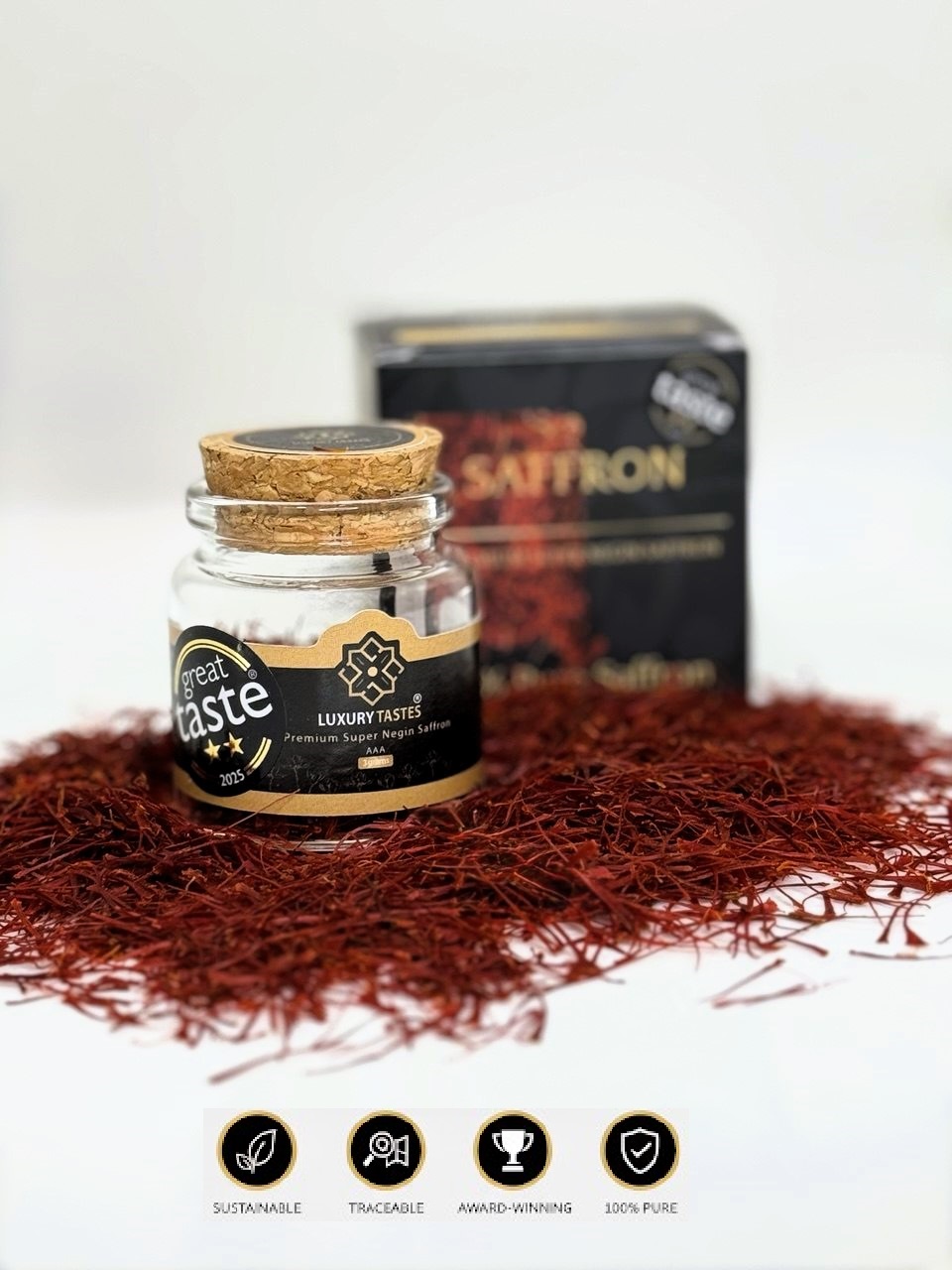 Saffron: The Definitive Guide to the World's Most Valuable Botanical